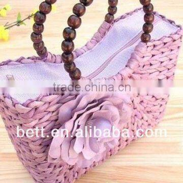 fashion straw beach bags totes