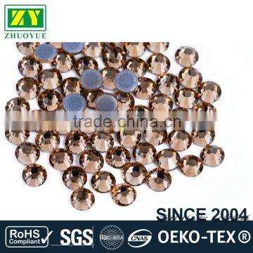 Women Clothing Green Hot Fix MC Rhinestone For Winter Hats/Caps/Scarf