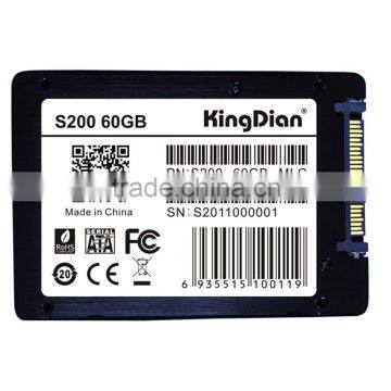 KingDian ssd Solid State Drive 2.5'' sata3 MLC 60GB SSD hard disk ssd drives