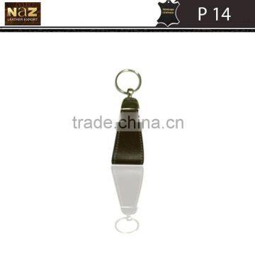 leather key fobs with ring and dog hook