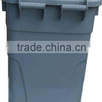 Outdoor Garbage Bin (100L)/Mobile garbage bin /Two Wheels Maxi Bin