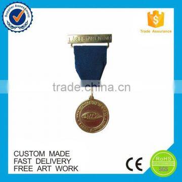 Wholesale metal award custom medal
