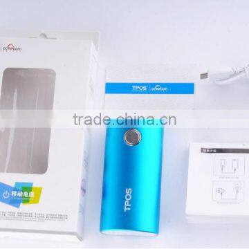 5200mAh Portable Powerbank 2014 Trusda Power Stick USB Keychain Power Charger