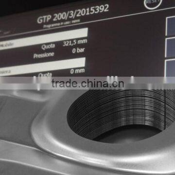 Deep Drawing Hydraulic Press ForUSA Standards Double Effect 4-Column Hydraulic Press 250tons Capacity Deep Drawing Press Machine photo-5