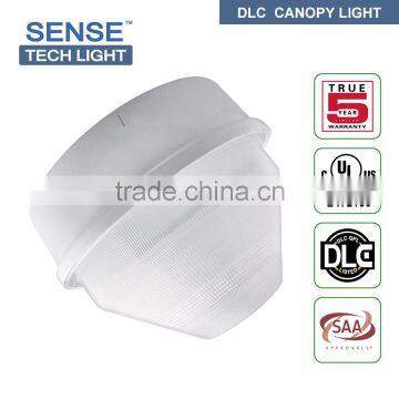 2016 thai products wholesale 75w die casting Recessed Retrofit led canopy light