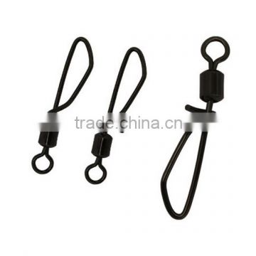 terminal tackle carp fishing accessories rolling swivels with T shape snap