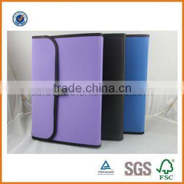 A4 PVC hardcover file folder