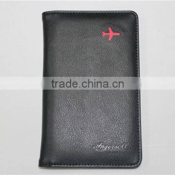New Arrived Leather Passport Holder With Multi-function Pocket,Beautifully Made Passport Cover/travel Wallet With Custom Logo photo-2
