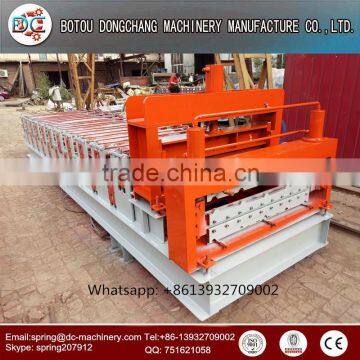 Trapezoid Zinc Roofing Sheet Making Machine photo-5
