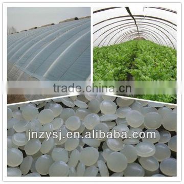 Agricultural plastic tunnel film fog assemble prevent and plastic film longevity masterbatch