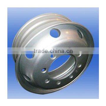 truck tubeless steel wheel rim(22.5*7.50)