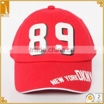 Good quality cotton 6 panel structured sports style children caps