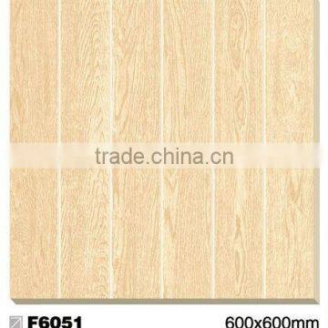 Wooden design floor tile 600x600mm