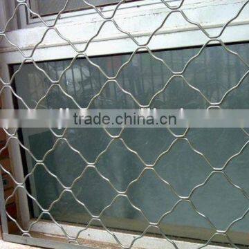 High Quality Burglar Proof Window security mesh(manufacturer)