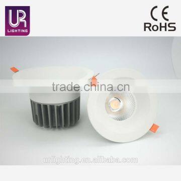 Most selling products Ra80 cob 7w/14w/18w/20w led down light guarantee two year for wholesale