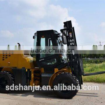 4x4 All Terrain Forklift Forklift Truck photo-6