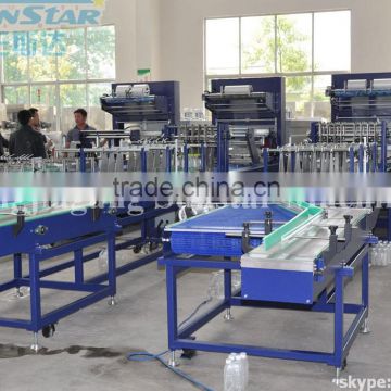 PE Film Shrink Wrapper Machine 40 Packages/m