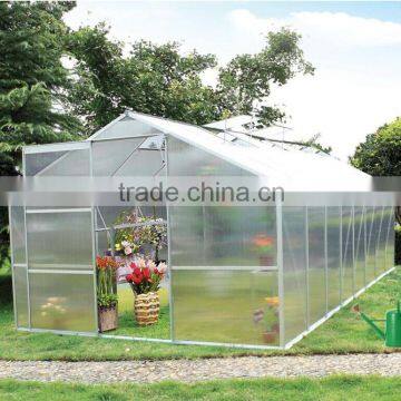 6 FT Wideth Aluminum Eletment Greenhouse