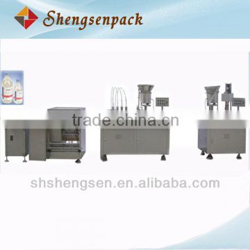 Automatic High-speed Liquid Filling Machine For Bottles