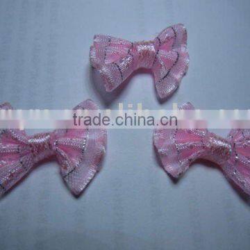 ribbon bow for hair and clothing decoration