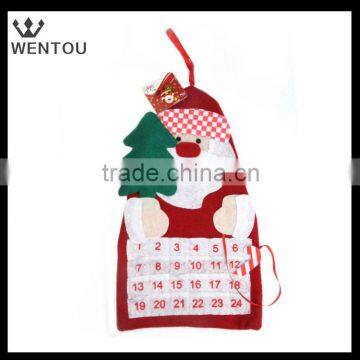 Wholesale felt Christmas Calendar