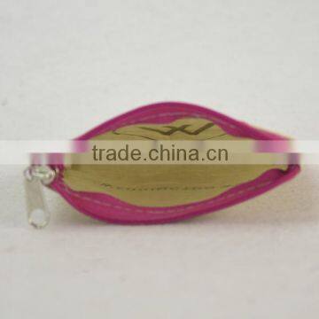 Fashion Small Canvas Zipper Bag Made in China