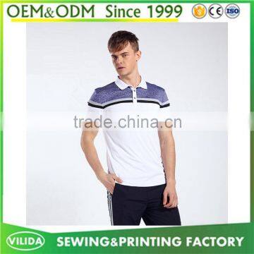 Custom Made Mens 100% Polyester Quick Dry Polo Shirts Breathable Golf Sport Polo t Shirts photo-2