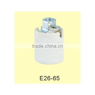 E26 UL listed edison screw electric Porcelain Lamp holder