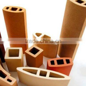 Terracotta Wall Stick, matt terracotta wall louver, construction material , Tiles