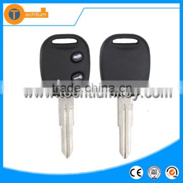 high quality original 2 button remote key 315Mhz without logo with uncut blade and chip groove for Chevrolet AVEO LOVA