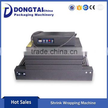 Hot Sale: Semi Automatic Cosmetic Tube Heat Shrink Machine