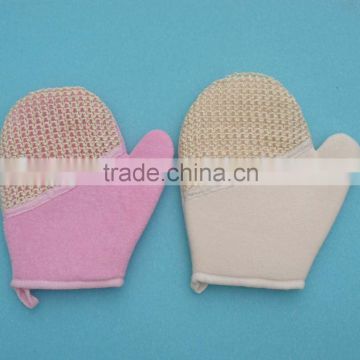 Sisal bath glove