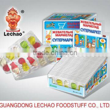 Super Market Soft Fruit Candy