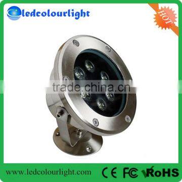 High quality IP68 LED diving lights rgb color dmx control led underwater lights