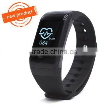 IP67 Life Waterproof Heart Rate Monitoring Intelligent Bluetooth 4.0 Bracelet photo-6