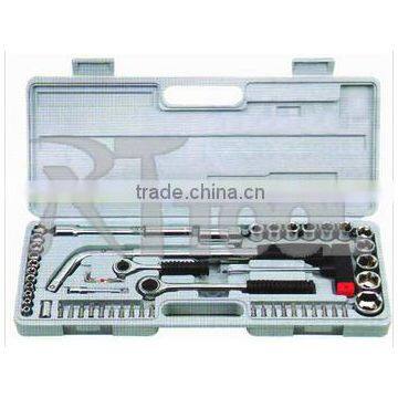 54pcs power combo kit /car repair tool set socket set