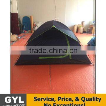 Double layer camping tent 3 or 4 persons for best camping