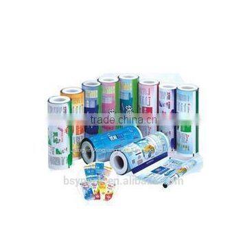 Food Grade PET/PE,OPP/CPP,PA/PE Lamination Thermal Film Roll With Custom Design Printed(22 Years Laminaion Film Manufacturer)
