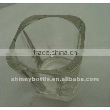 Glass Jar decoration candle decoration clear glass product