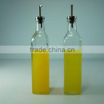 500ml olive oil glass bottle, olive oil bottle glass