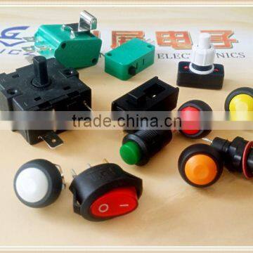 High quality low price push button zippy Micro switch,microswitch button for games machine