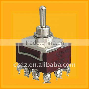 chzjcz/machinery toggle switch,3-way on off on momentary toggle switch
