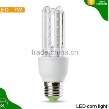 E27 3U LED energy saving lights 7W 9W 12W LED corn light bulb