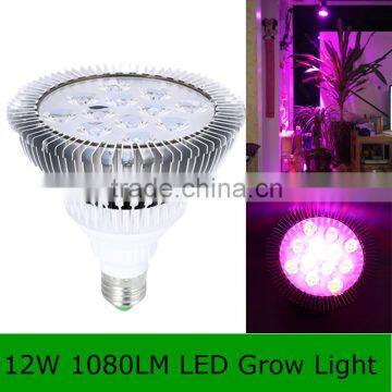 wholesale price E27 LED Par Grow Lights 12W with CE ROHS