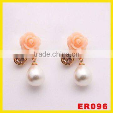 2012 Nice fashion Ladies Flower Earrings