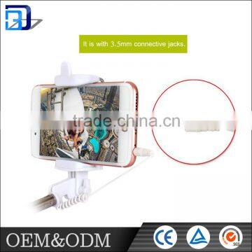 Wholesale Extendable Bluetooth Selfie Stick Handheld Mini Monopod Self Stick for IPhone Samsung photo-5