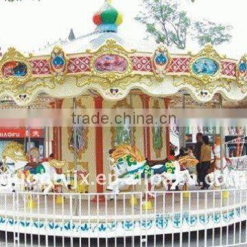 children outdoor amusement park equipment