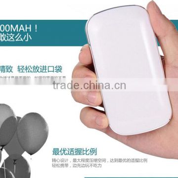 5200MAH Slim Power Bank, Universal Portable Power Banks , Mobile Phone Charger With High Quality