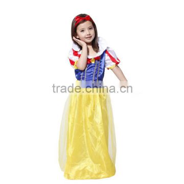 2015 newest Hallowmas fancy dress snow white costume/snow white dress/ snow white cloth