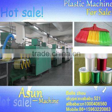 Qingdao/pet palstic filament extruding machine/monofilament extruder line/extruding machine